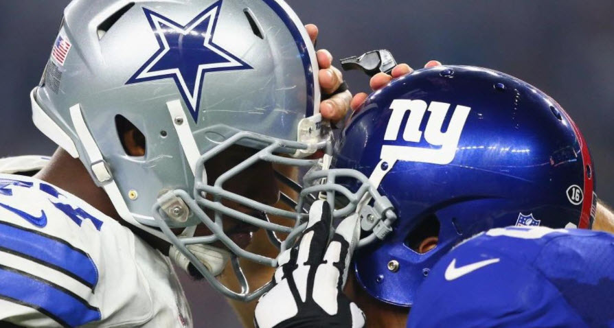 Nfl Experts tips Dallas Cowboys At New York Giants